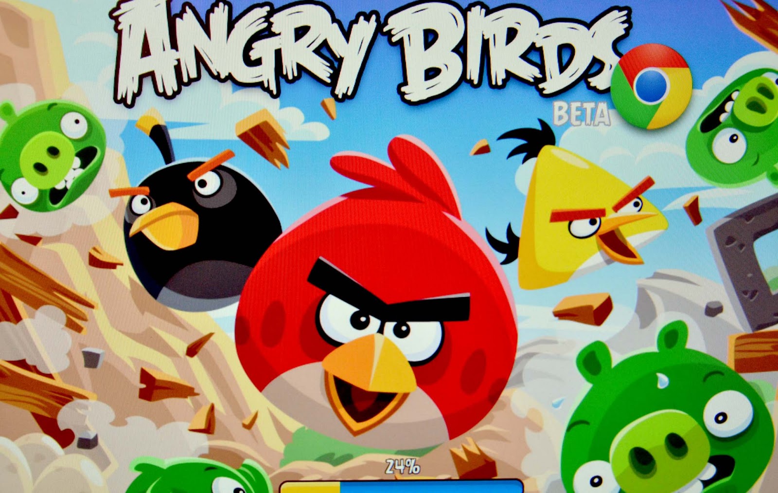 free angry birds pc